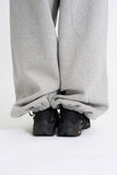 Plain winter jogger sweatpants
