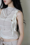 Two Piece Ball Chain Set Necklace