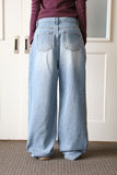 Hippie Ethnic Denim Pants