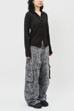 (W) Ghost Tencel Shirt