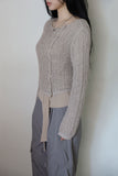 Summer Slap Net Cardigan