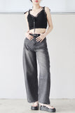 Roven lace strap sleeveless