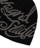 INK LOGO KNIT BEANIE