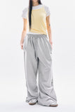 Rove button transform sweatpants