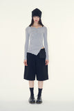 Aenor back v slim tee
