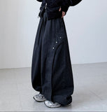 Denji Placket Wide Denim