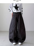 Bymi Dyeing Balloon Pants