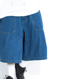 [AG] Fatigue Denim Half Pants