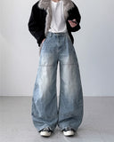 Perry Balloon Wide Denim