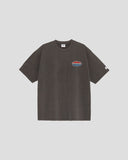 No.74 DAMAGED ELLIPSE LOGO T SHIRT