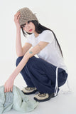 Varen curved incision sweatpants