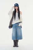 Ithea snap mesh tee