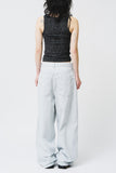 (W) Leaf Sleeveless