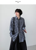Conan Rayon Check Shirt