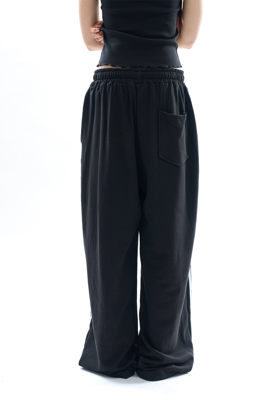 【Raucohouse】Brisk track sweat pants Raucohouse(ラウコハウス) - ブリスクトラックスウェットパンツ