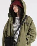 Knit down bucket hat