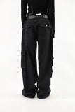 D-Ring Cargo Pocket Denim