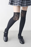 Roon Half Lace Knee Socks