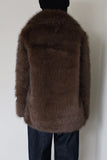 Mingle Fox Fur Jacket