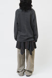 (W) Doll Mixed Skirt