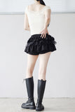 Rosen Flare Tiered Skirt
