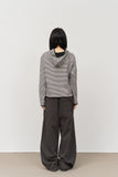 (W) Ryo Zipper Wide Pants