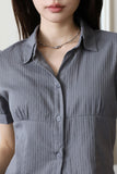 Russ See-Through Short Sleeve Shirt