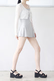 Rona flare cardigan + sleeveless one piece set