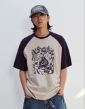 ROSE RAGLAN TEE