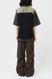 Circle Nylon Vest
