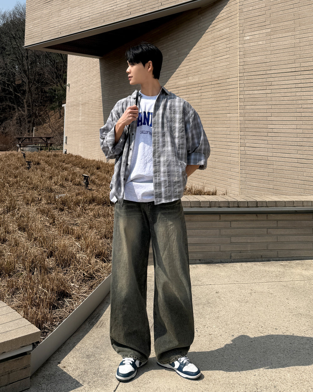 【YOURNUS】Deca Vintage Wide Denim YOURNUS (ユアノス) - デカヴィンテージワイドデニム / Deca