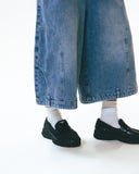 [AG] Upside Down Denim Half Pants