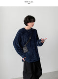 Teo Velour Long Sleeve