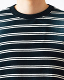 Washed Stripe Layerd Long Sleeve