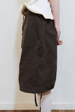 Bruno string cargo bermuda pants