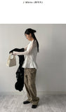 Frill Nylon Sleeveless