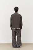 Mark Cropped Checked Shirt