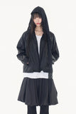 Vion dot scarf hood