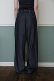 Vintage Summer Herringbone Pants