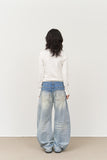 Neo Blue Balloon Denim