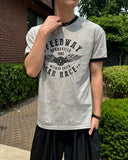 Speedway Ringer Tee
