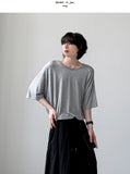 Rins U-neck Half Sleeve