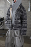 Wool Nordic Fleece Jumper