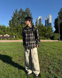 Mio one-tuck cargo pants