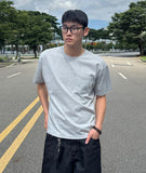 Leaf Pocket Crop Tee