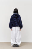 (W) Bubble Star Fleece Jumper