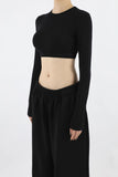 Pro.3 athleisure crop top