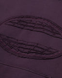 No.034 DESTROYED PATCH HOODIE