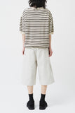 Vesta Striped Henley Knit