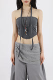 Eyelet Muffler Tube Top